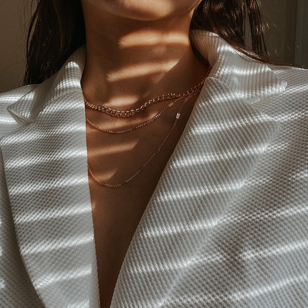 Layered Chain Necklace